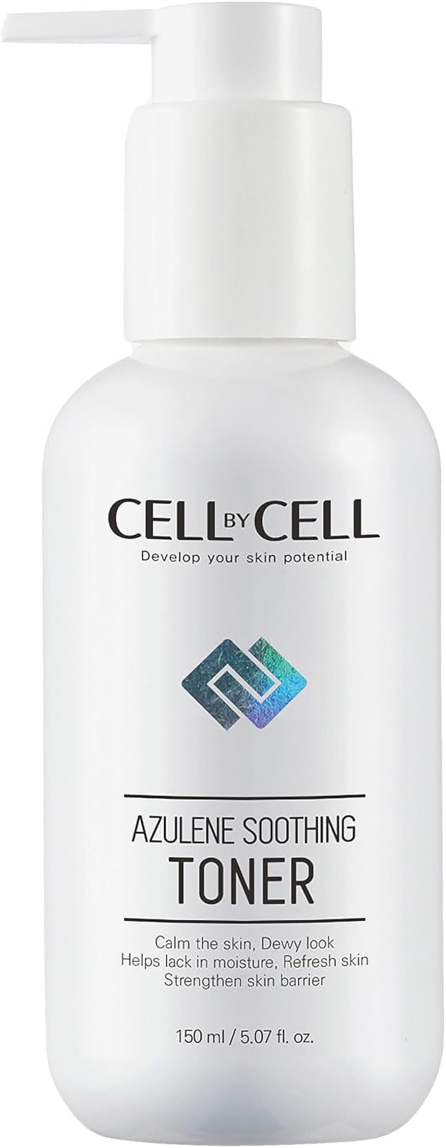 Azulene Soothing Toner | Gentle Watery Toner for a Calm & Even Toned Skin | 150ml