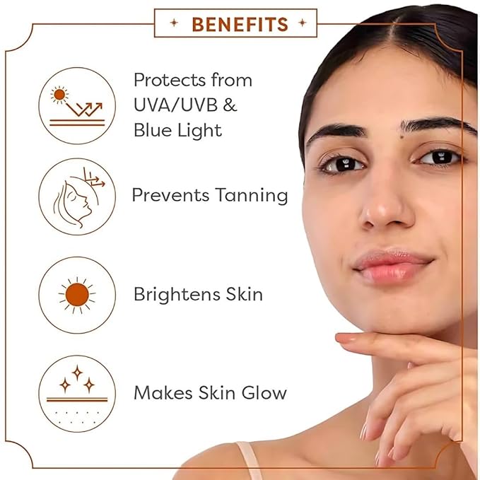 Triozon Sunscreen Silicone Based Gel with SPF 50 PA+++ Oil Free Matte Finish Water Resistant Super Lightweight Gel Non-Sticky Sun Protection Hydrating Cream No White Cast 50 gm (Pack of 2)