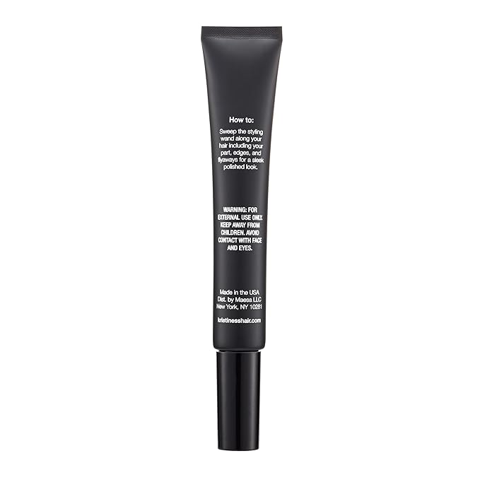 Kristin Ess Styling Cream Taming Wand for Portable Smooth Frizz, Tame Fyaways & Style Edges - Lightweight Hold, Vegan, Color Safe, Silicone Free Women's Styling Product