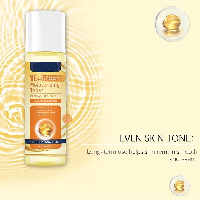 Hydrating Toner For Face - Moisturizing & Soothing, Daily Facial Care To Nourish Skin & Reduce Dryness/Peeling(3PCS)
