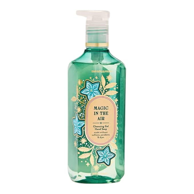 Bath & Body Works Magic In The Air Hand Soap, Cleansing Gel, 8 Fl Oz (Magic In The Air)