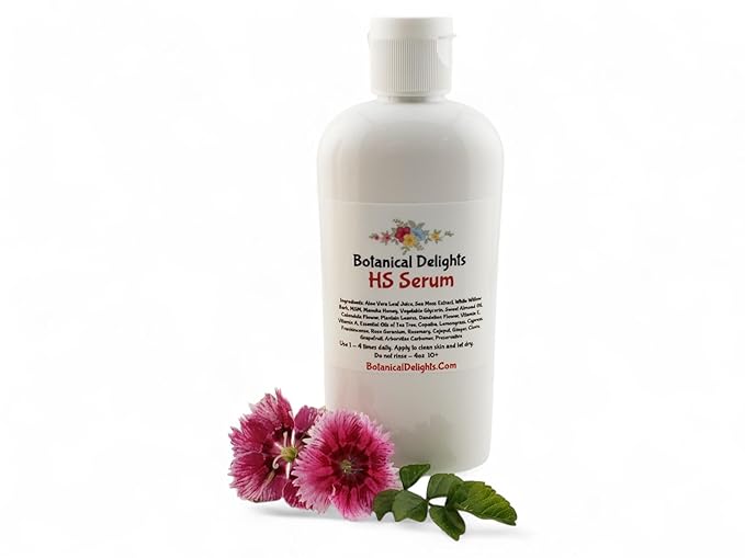 Hidradenitis Suppurativa Cleansing Toner, Healing Serum and Balm - Designed specifically to soothe and prevent HS flare-ups