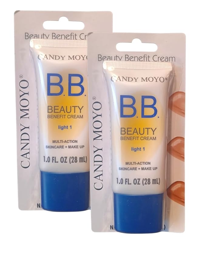Beauty Benefic Cream Candy Moyo Light 1 Multi-Action Skincare Makeup