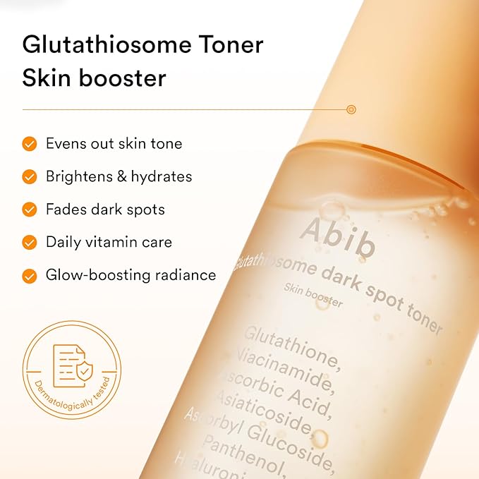 Abib Glutathiosome Dark Spot Toner Skin Booster 6.76 fl oz