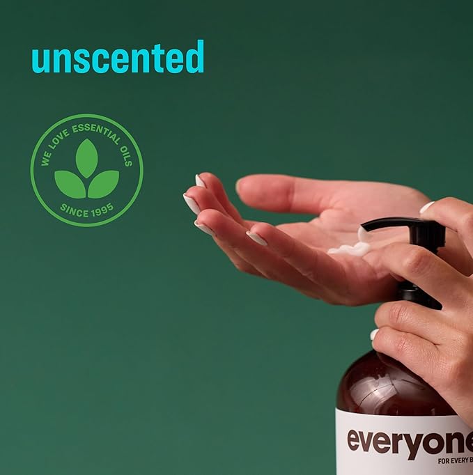 Everyone 2-in-1 Lotion for Hands/Body, 32 ounce (Pack of 1) Unscented made for Men and Women
