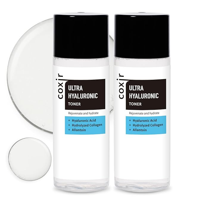 coxir Ultra Hyaluronic Toner 1.01oz [2pack]