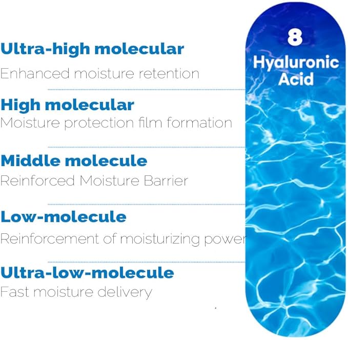 RiRe Balance Bubble Skin Care Toner for Face 3.3oz. with 8 hyaluronic Acid EWG Green Grade, Low pH5.5 Rich Bubble for Moisturizing Nourishing, Oil-Moisture Balance