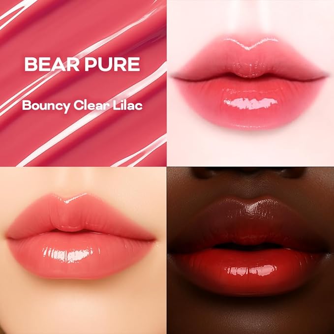 KEYBO Melting Change Plumping Lip Balm – Hydrating Glossy Tinted Lip Plumper, Non-Sticky MLBB Balm for Smooth, Natural Volume – Moisturizing K-Beauty Lip Treatment (06. Bare Pure)