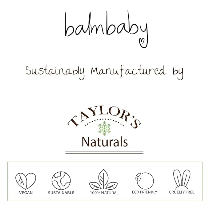 BALM! Baby SUN! Kids Mineral Formula With Non-Nano Zinc Oxide In Glass Jar or Eco Stick - Vegan, Natural Ingredients - For Body & Face (2oz Eco-Stick)