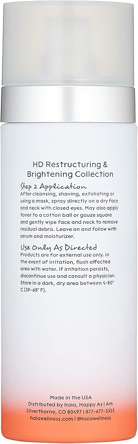 haia I am Passionate - Tasmanian Pepperberry Hydrosol Toner