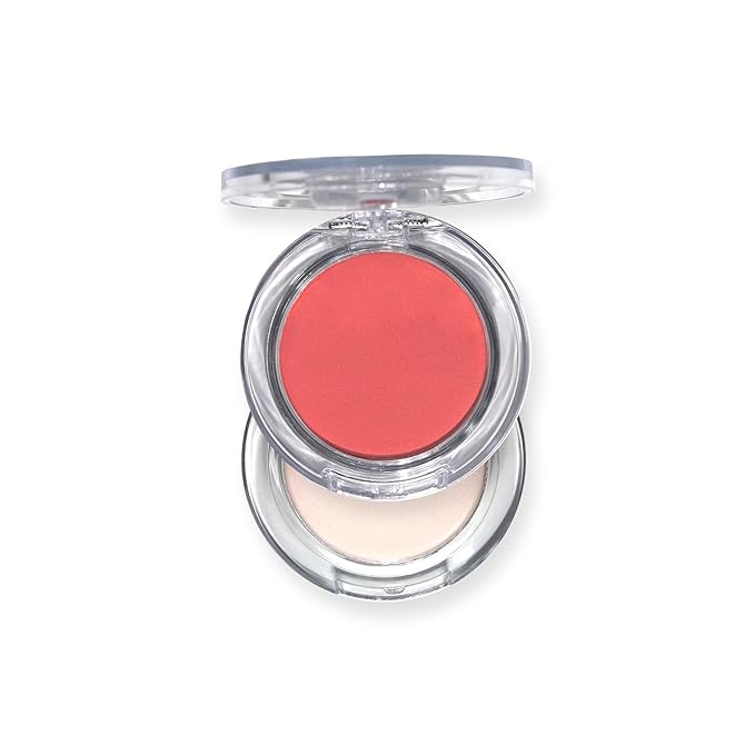 Kara Beauty Caboodle Kisses Lip Powder & Gloss Duo – Pinkie Boots | 2-in-1 Korean Makeup Tint & Gloss Stack | Lip Stain + Glossy Finish | Makeup Must-Have | Lip Makeup for Soft Blush & Bold Lip Looks