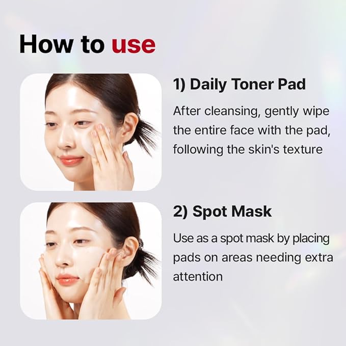 Anotherface Niathione Toner Pad 70 Sheets | Quick Soothing & Brightening Water Gel Face Pads for Glass Skin | Containing Niacinamide and Glutathione Korean Skincare
