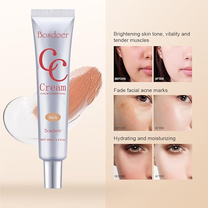 Color-correcting CC Cream (2PCS Dark color)