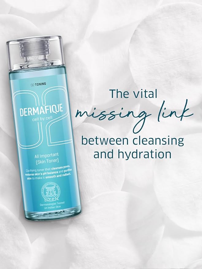 Dermafique All Important Skin Toner, Aqua Marine, 150ml