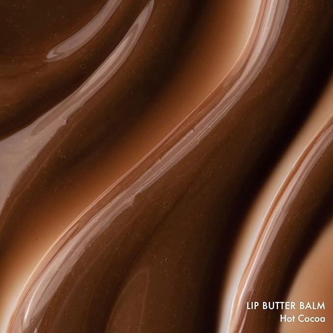 Summer Fridays Tinted Lip Butter Balm - Conditioning Vegan Lip Balm for Instant Moisture, Shine & Hydration - Sheer-Tinted, Soothing Skincare - Hot Cocoa (.5 Oz)