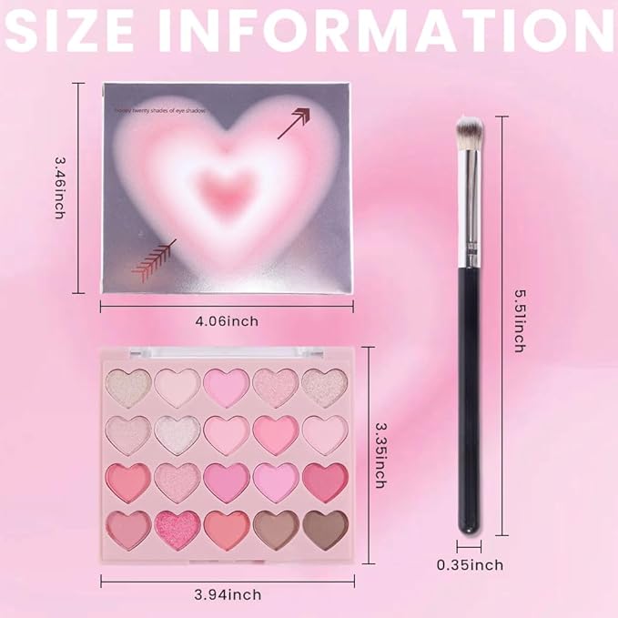 SUAKE Nude Pink Eyeshadow Palette, Matte & Shimmer, High Pigmented 20 Colors Brown Purple Eye Shadow Primers for Eye Makeup, Korean Powder Palet de sombras de ojos (01#-NUDE-20 COLORS)