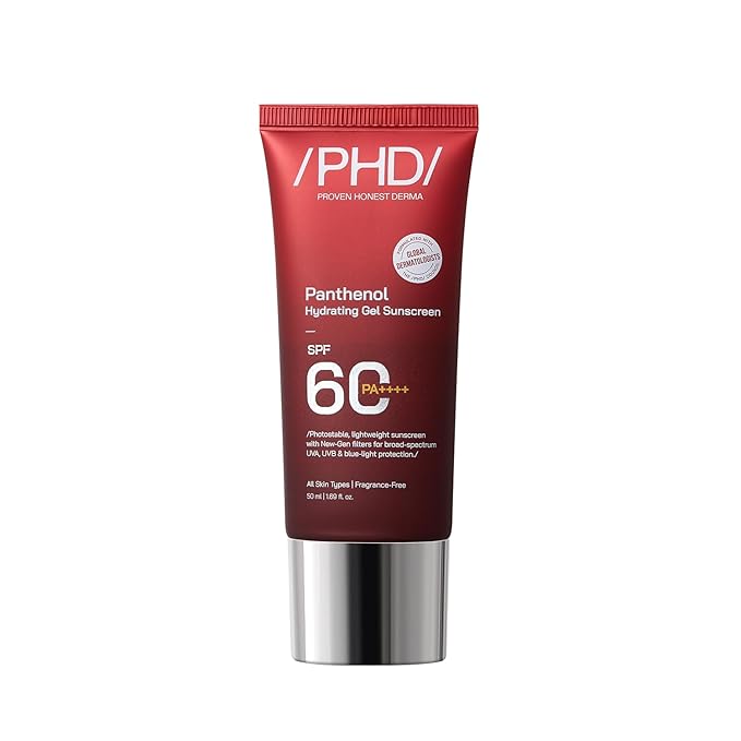 /PHD/Panthenol Hydrating Gel Sunscreen SPF 60 PA++++ 50ml