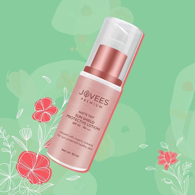 Jovees Premium Sun Shield Lotion, 50ml