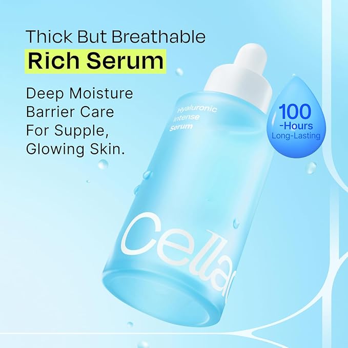 Celladix Daily Hydration Duo | Hyaluronic Intense Toner + Serum - Your everyday barrier-boosting routine