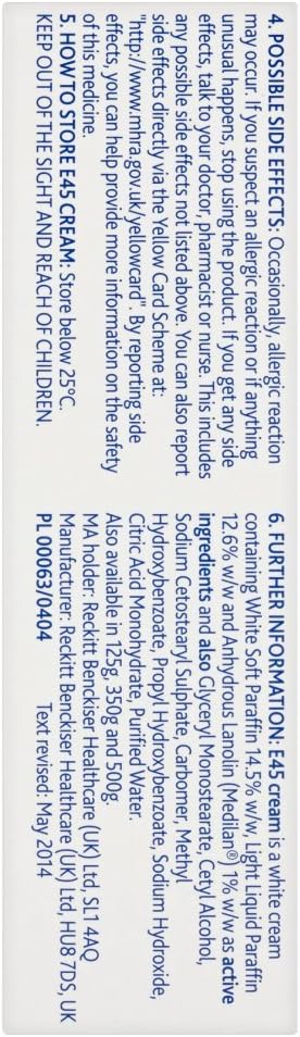 E45 Cream - 50g