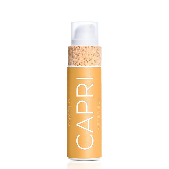 COCOSOLIS CAPRI After Sun Tan-Extending Lotion - prolongs the tan, refreshes, soothes and hydrates the skin, supports healthy skin, moisturizing