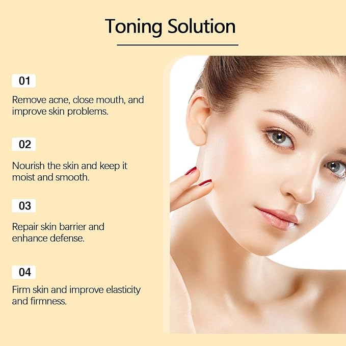 Gentle Toner for Skin Barrier Repair - Hydrating, Non-Greasy Facial Toner to Nourish & Fight Acne, Improve Skin Issues(1PCS)