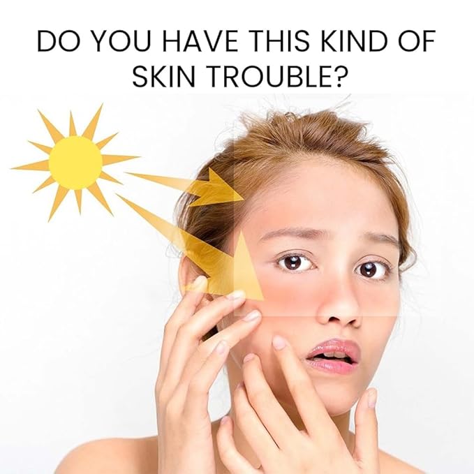 Protector Solar con Color Para la Cara,SPF 50 Cara con Color Bloqueador el Cuerpo, Protector Solar Ligero, Resistente al Agua y de Rápida AbsorcióN (1Pcs Protector con Color Para la Cara)
