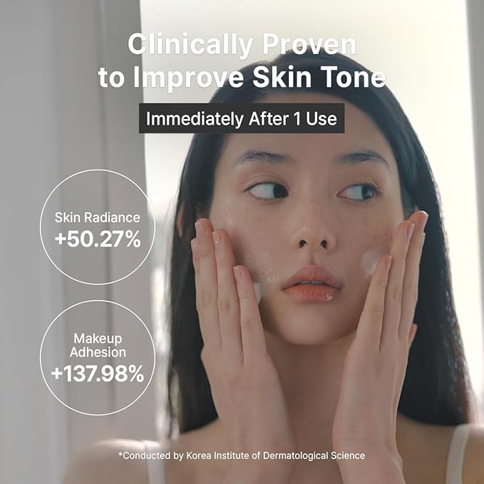 Dr.Althea ABC Glow Whipped Serum | Bubble Toner with Collagen & Vitamin Tea Wtater | Radiance-Boosting Toner for Instant Hydration & Makeup-Ready Finish | Vegan Korean Skincare, 3.38 Fl Oz