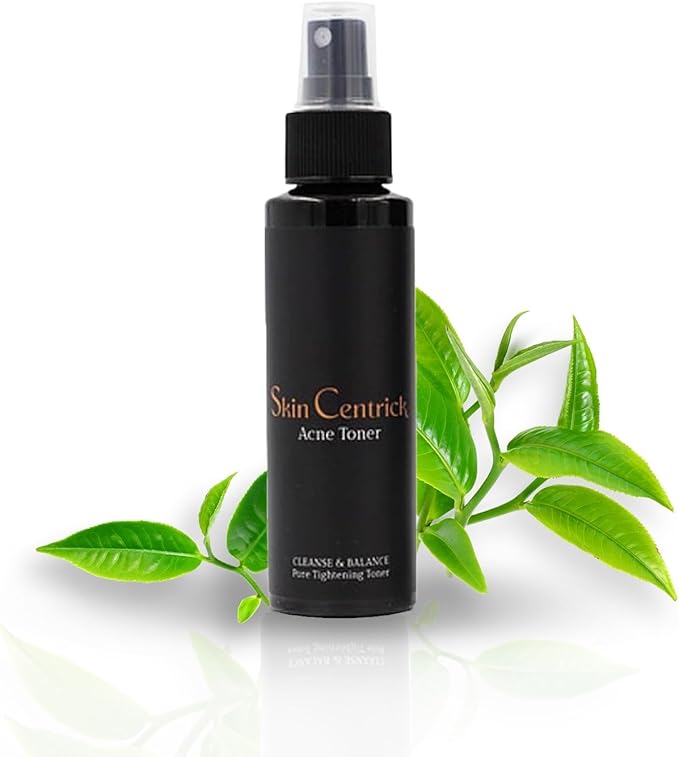 Acne Toner for Face - Infused with Tee Tree Oil, Salicylic Acid, Niacinamide, Glycol Acid - Gentle for Your Skin and Keeps You Hydrated