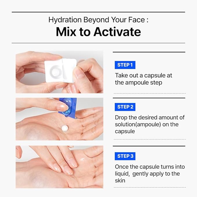 WELLAGE Real Hyaluronic Acid Hydrate One Day Kit Serum 7ea, Korean Beauty Secret Ampoule, High Concentration HA Ceramide 8 Herbal Extracts for Firming and Moisturizing Special Day Care