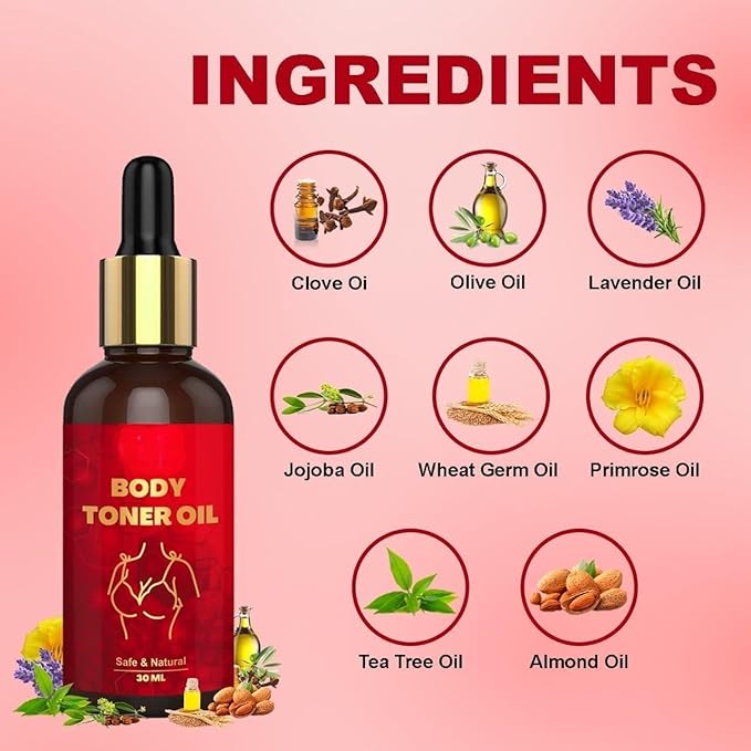 Body Toner Oil for Women (30 ml)