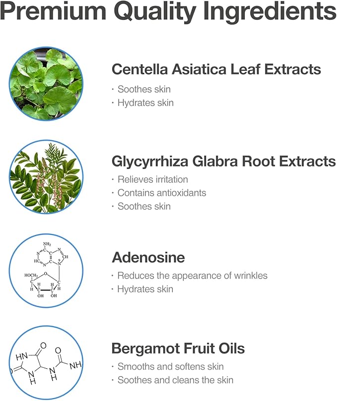 OxygenCeuticals Toning Gel – Premium Hydrating Gel Toner with Centella & Licorice Root Extracts, Adenosine Anti-Wrinkle, Soothing Care for Dry & Sensitive Post-Treatment Skin. 33.8 fl.oz (1000ml)