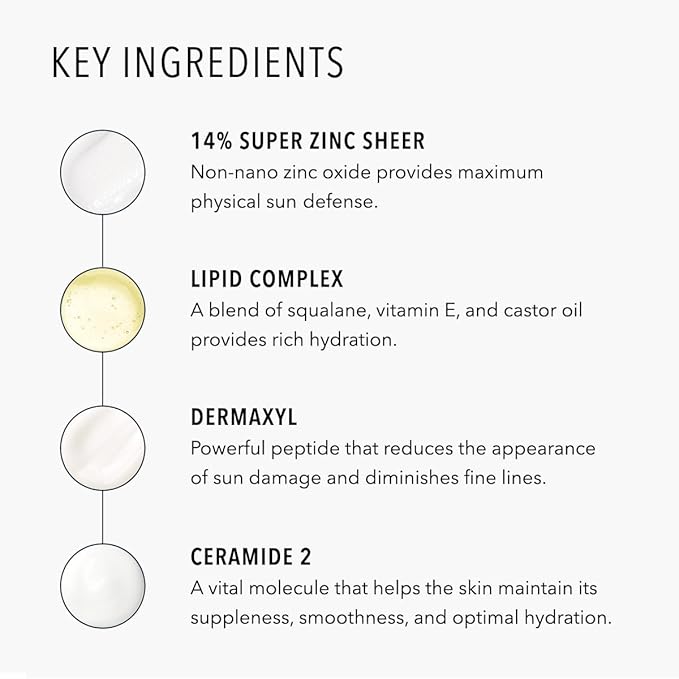 HydroPeptide Sun Slick SPF 50 Mineral Sunscreen Stick with Reparative Peptides, 0.52 Ounce (15g)