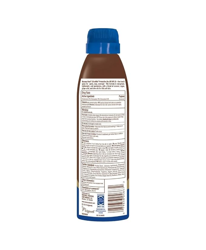 Banana Boat® Dry Oil Spray SPF 25