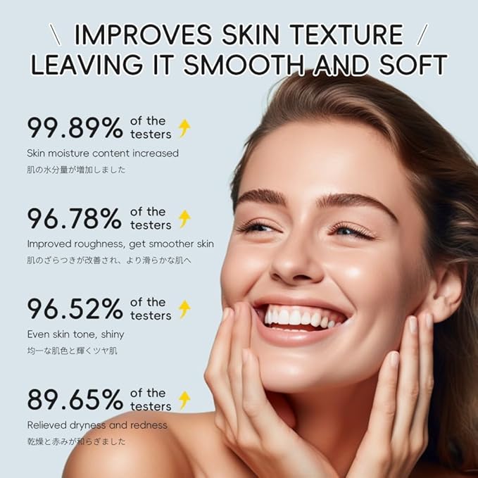 Yuzu Skin Care Set, 5 Pcs Yuzu kin Care Kit with Face Wash, Toner, Serum, Eye Cream and Face Moisturizer Cream, Hydrating and Smooth Skin, Travel Size Skincare Set for Women Girls