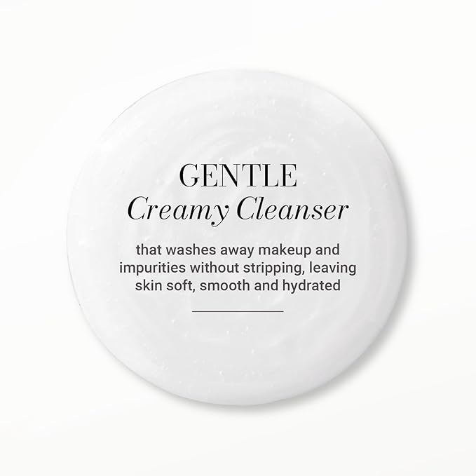 Meaningful Beauty Skin Softening Cleanser (Non-Foaming, Oil Free, Fragrance Free Wash), 6 Fl Oz