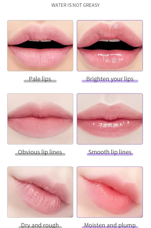 4 Pcs Lip Balm Honey Pot, Honey & Strawberry Moisturizing Lip Mask Reduces Lip Lines, Prevention Dry and Cracked Lip Scrubs Exfoliator.(Honey & Strawberry)