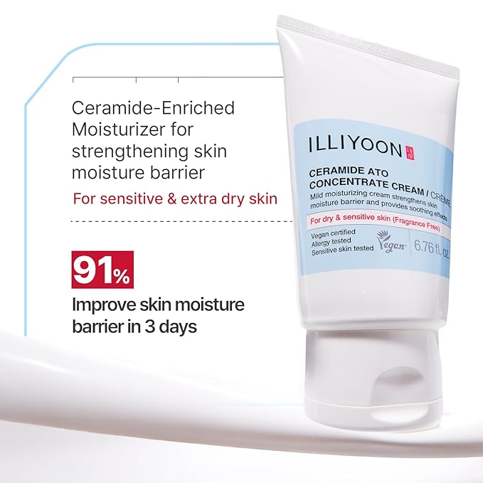 Illiyoon Ceramide Ato Concentrate Cream 500ml(16.9oz)