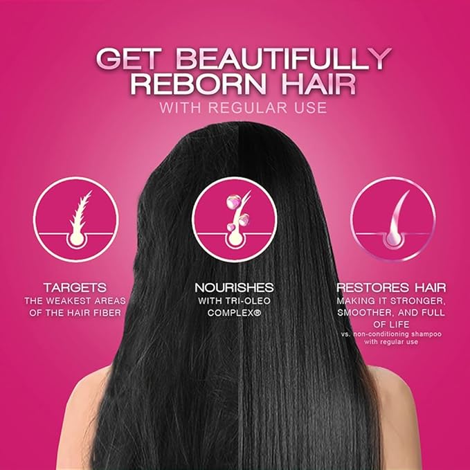 Lot of 2 Cream Silk Conditioner Standout Straight for Straighter Hair Creamsilk 180ml