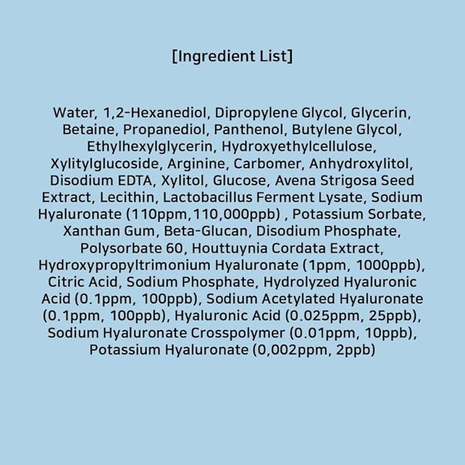 Waterboost Hyaluronic Acid Toner 10.14 fl.oz. Cera-Booster V(Originated from Centella Asiatica) is Included for Better Soothing Effect. pH Balanced Moisturizing Korean Toner