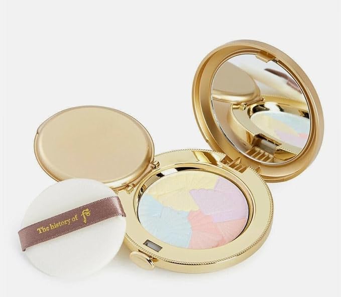 The History of Whoo Gongjinhyang Mi Korea Cosmetic Color Powder Pact 13g, Bronze