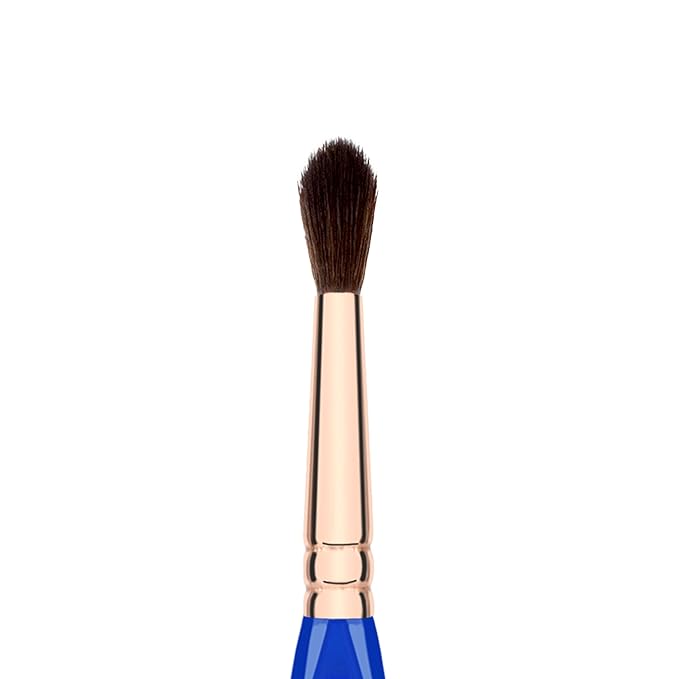Bdellium Tools Professional Makeup Brush - Golden Triangle Series 785 Tapered Blending - With All Vegan and Soft Synthetic Fibers, For Applying Shadow (Blue, 1pc)