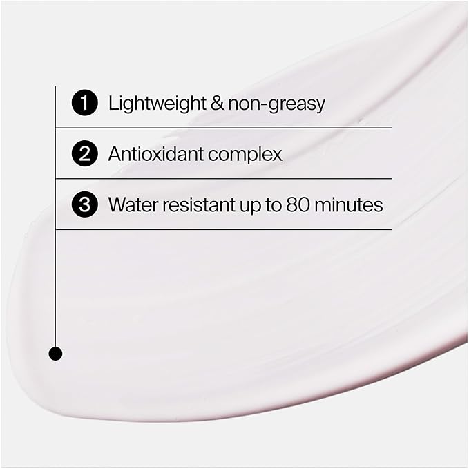 Neutrogena Invisible Daily Defense Sunscreen Lotion, Broad Spectrum SPF 60+, Oxybenzone-Free & Water-Resistant, Sun & Environmental Aggressor Protection, Antioxidant Complex, 3.0 fl. oz