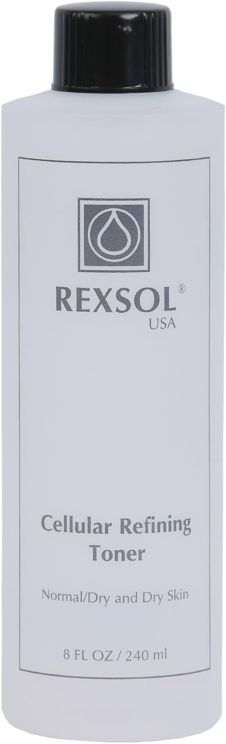 REXSOL Cellular Refining Toner Normal/Dry and Dry Skin (240 ml / 8 fl oz)