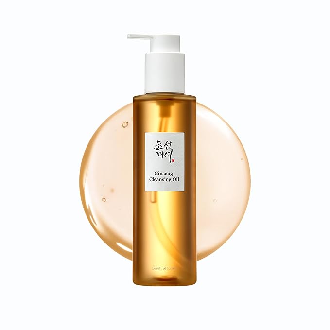 Beauty of Joseon Deep Double Cleansing Duo Green Plum Refreshing Cleanser 100ml, 3.38 fl.oz & Ginseng Cleansing Oil 210ml, 7.1 fl.oz Korean Skin Care