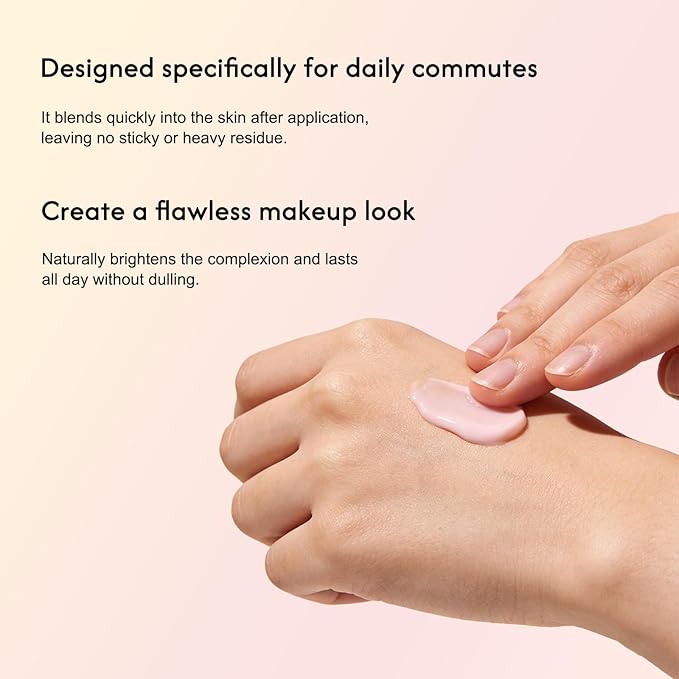 Collagen Sunscreen for Face SPF 50 - No Cast & Hydrating Daily Sunscreen, Lightweight Non-Sticky Formula for Healthy-Looking Skin, All Skin Types & Sensitive Skin (1 Pack)