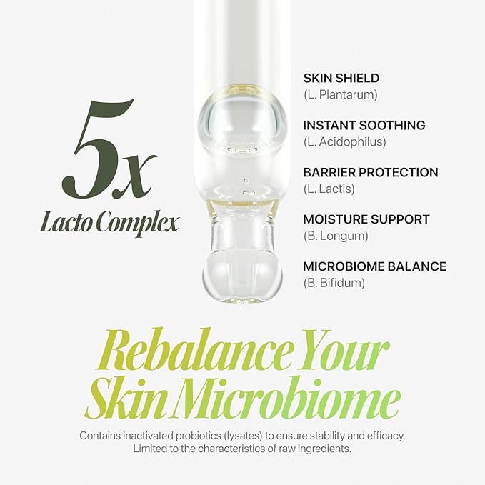 Trouble Serum | Tea Tree & Salicylic Acid Serum – Gentle Acne Treatment for Face, Calming Care for Acne-Prone & Oily Skin, Redness Relief & Barrier Support, Korean Skincare (1.01 fl.oz.)
