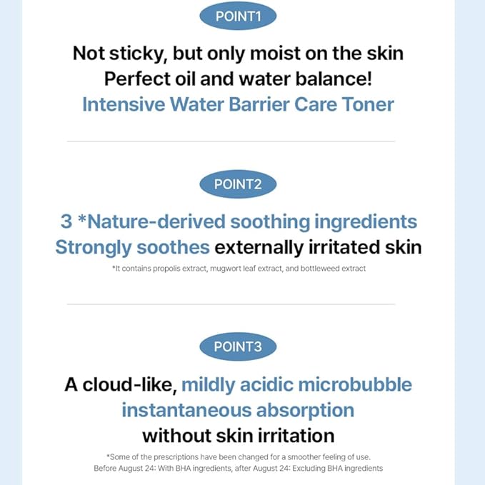 Probiotics Waterelief Bubble Toner
