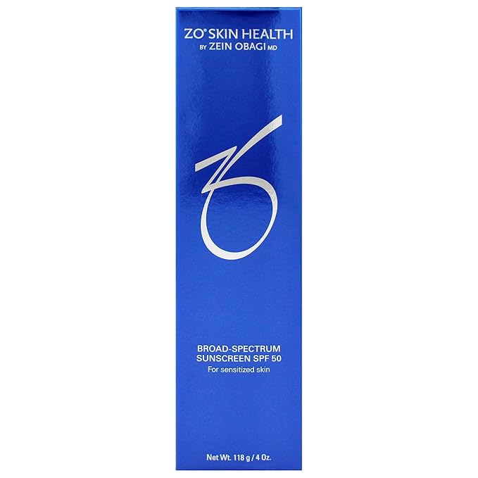 Broad Spectrum Suncreen SPF 50 by ZO Skin Health for Unisex - 4 oz Sunscreen