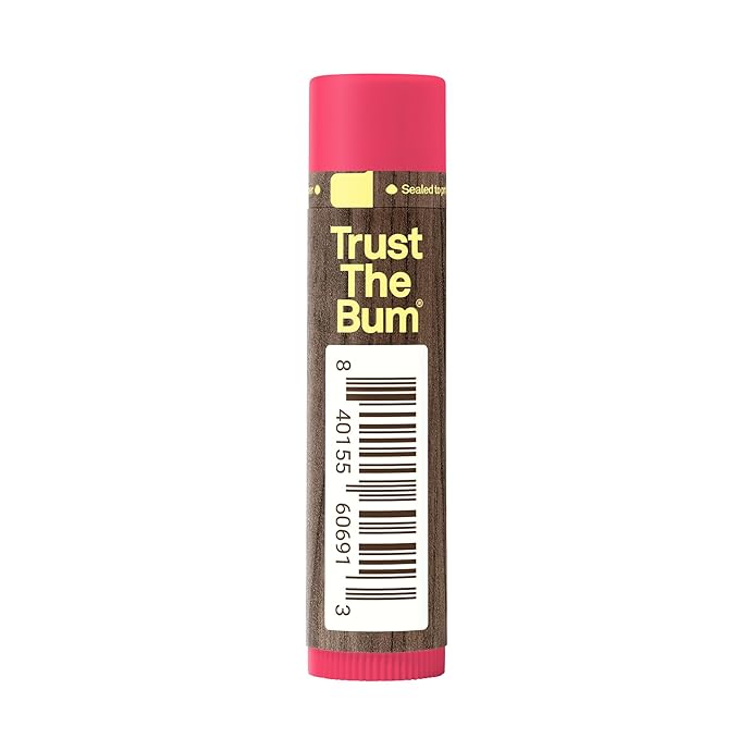Sun Bum SPF 30 Sunscreen Lip Balm | Vegan and Cruelty Free Broad Spectrum UVA/UVB Lip Care with Aloe and Vitamin E for Moisturized Lips | Watermelon Flavor |.15 oz